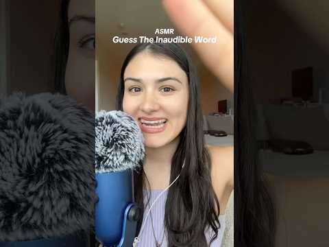 can you guess all 4? #asmr