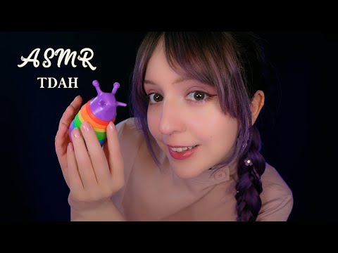 ⭐ASMR Test de TDAH 5🎧 [Sub] Examen de ATENCIÓN Para Dormir