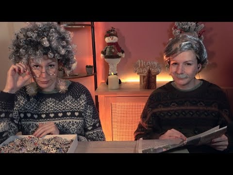 ASMR Visiting Your Grandparents
