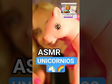 ASMR HISTORIA DE UNICORNIOS PARA DORMIR 🦄😴 #asmr #asmrespañol