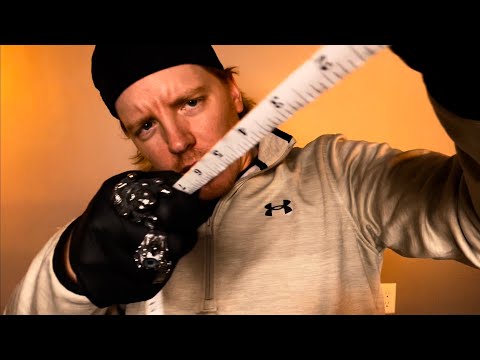 ASMR Measuring You - 10 Minute ASMR