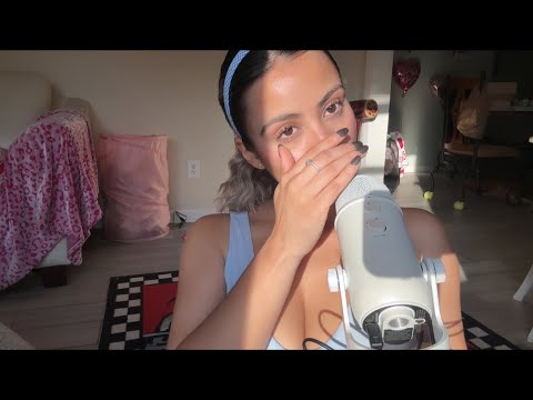 ASMR wet cupped mouth sounds 💦🙂‍↕️