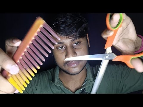 ASMR Doing Your Haircut