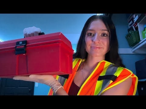 ASMR~ Fixing Your Face The Way I Like It 🔧