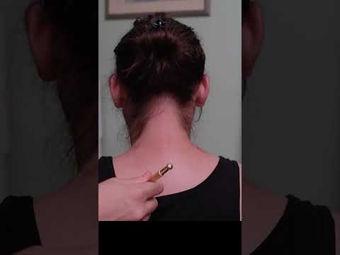 You can hear the relief #asmrroleplay #chiropractic