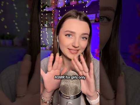 ASMR for girls only #asmr #asmrsounds #asmrrelax #asmrsleep #relax #tingles #asmrvideo