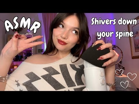 40+ Minutes Of ASMR Giving You The Shiveries (Fast Mouth Sounds, Mic Triggers, Deep Whispers)
