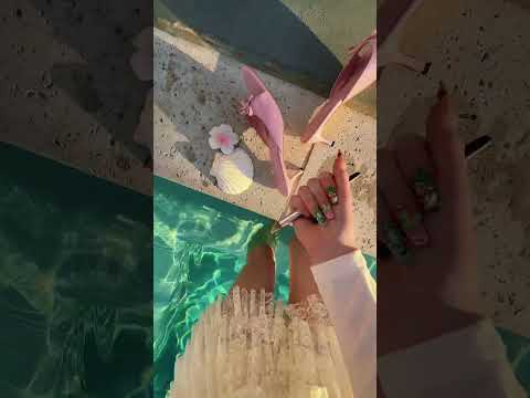guess which ocean i’m thinking of #asmr #lofiasmr #poolasmr #relax #asmrgame