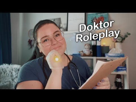 ASMR 🏥 15 min Rutinbesök på vårdcentralen │ Doktor Roleplay 👩🏻‍⚕️