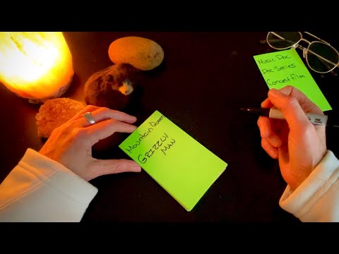Soft-Spoken ASMR | Favorite Documentaries & Cozy Film Chat 🎬 Relaxing Ramble