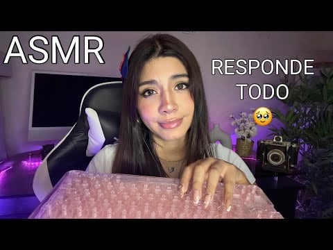 ASMR español / PSIQUIATRA te HACE PREGUNTAS INTENSAS Y DIFERENTES (roleplay)