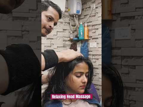 ASMR RELAXING INDIAN HEAD MASSAGE BY BARBER RIZWAN | Infinity ASMR #asmr (Upcoming Video)