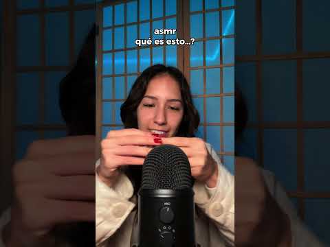 ASMR con un squishy muyyy pegajoso 🧐 #asmr #relax #triggers #duerme