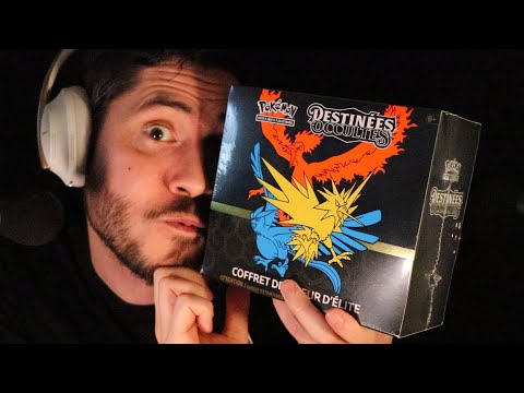 ASMR Cartes Pokemon - Coffret destinées occultes