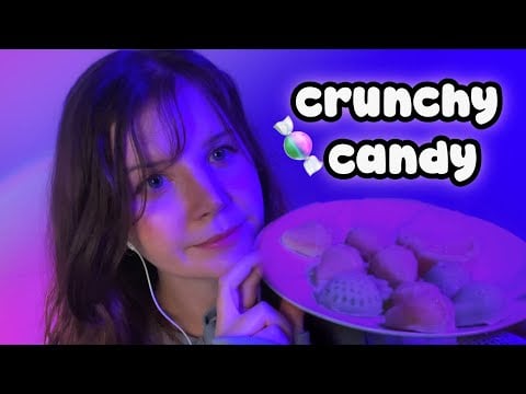 asmr | wax candy mukbang 🍬 soft crackly tingles
