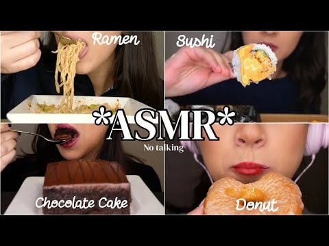 👄 ASMR EATING SOUNDS COMPILATION | Soft & Creamy Sounds🎙️- ASMR COMIENDO - Sonidos Suaves