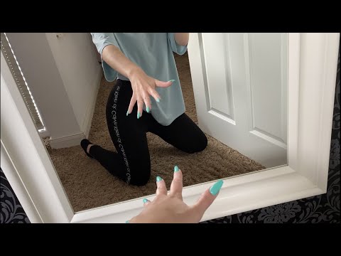 ASMR | MIRROR and TAPPING AROUND MY MIRROR with CAMERA TAPPING 💫