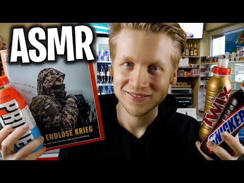 ASMR - Kiosk-Besitzer hat coole & leckere Produkte! (Roleplay)