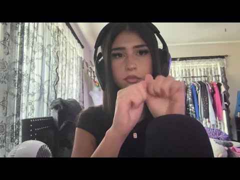 ASMR Just making random sounds