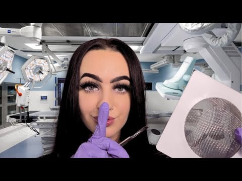 [ASMR] Removing Your Voice Box (Surgery) | Soft Spoken