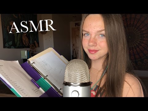 ASMR Teaching You Sign Language