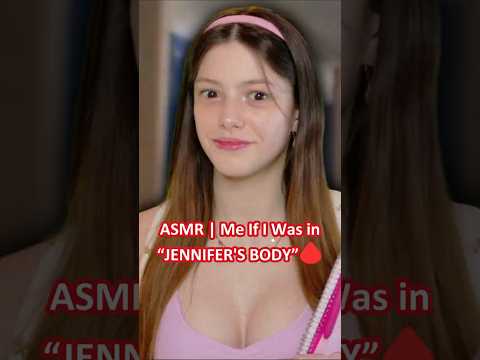 ASMR | Me If I Was in “JENNIFER'S BODY”🩸 ─♡─ #asmr #asmrroleplay #comedyasmr #jennifersbody