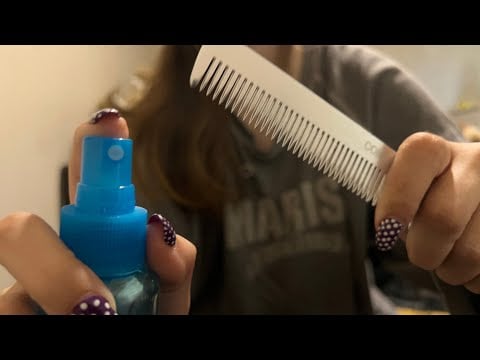ASMR HairCut Roleplay