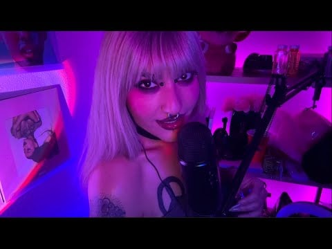 Soft Kisses and Chill Whispers💗Relax With Me ASMR Mouth Sounds💜