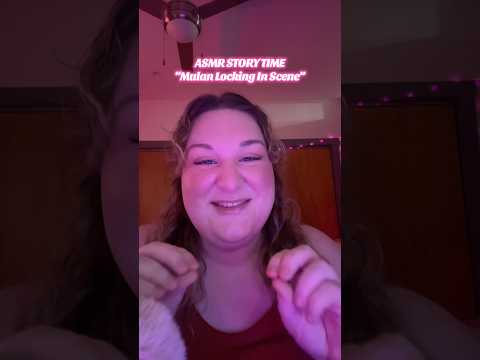 Who is your fav Disney princess?? #asmr #mulan #storytime #musicaltheater
