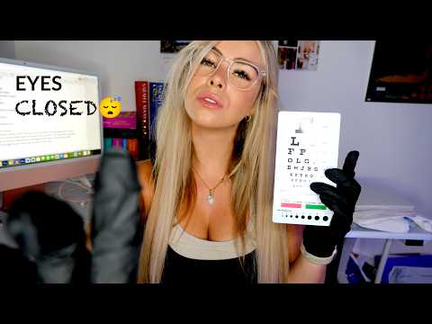 ASMR CRANIAL NERVE EXAM BUT... EYES CLOSED 👀 Follow my Instructions 👈