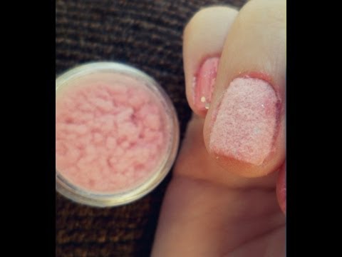 Como fazer Unhas de Pelúcia   simples e prático!