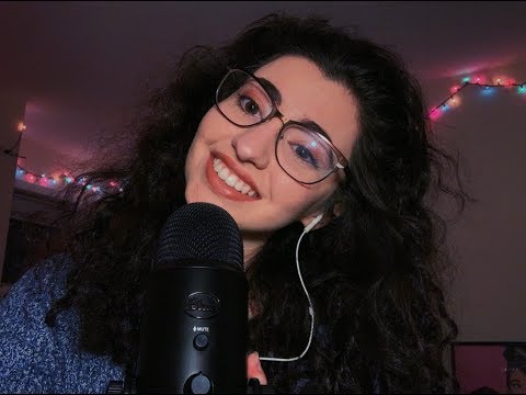 ASMR W/ THE BLUE YETI!