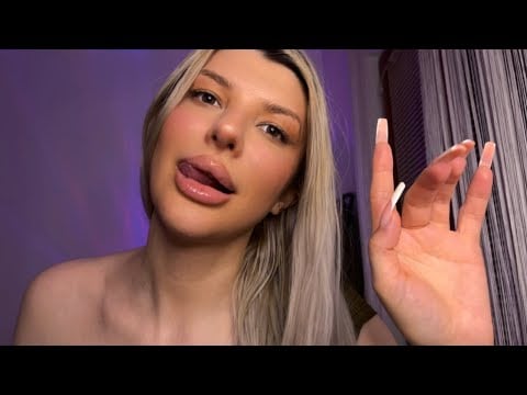 ASMR Fast & Aggressive ( kisses, chewing, wet/dry, inaudible…) 👄✨