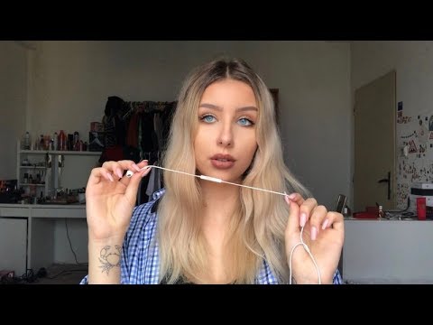 BEST ASMR SOFT MIC NIBBLING EVER  * intense tingles *