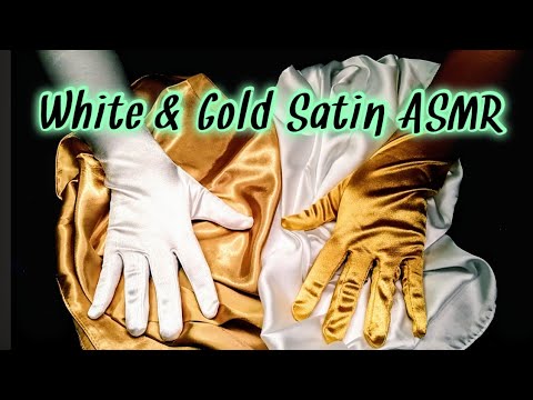 Satin Gloves + Scarves ASMR 🧤 Magic Transitions ✨ Soft Speaking 🤫 Fabric Sounds