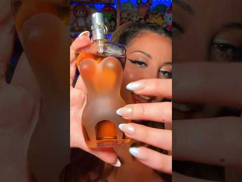 My ALL TIME favorite 1990s perfume Jean Paul Gaultier Classique #asmr #perfume #asmrvideo