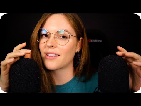 ASMR Welcome Back Whisper ♡ (Surgery, New House, Glasses)