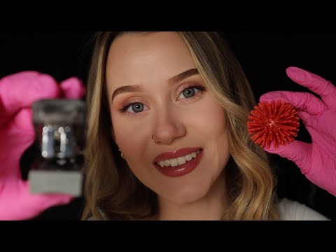 ASMR Doctor Exam But With The Wrong Props | Soft Spoken, Personal Attention