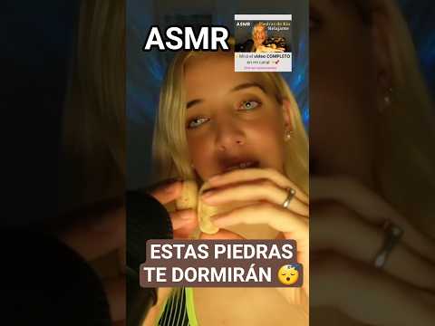 ASMR EL SONIDO RELAJANTE DE LAS PIEDRAS #asmr #asmrespañol