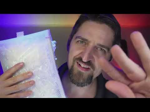 ASMR Crinkle Rain for Relaxation