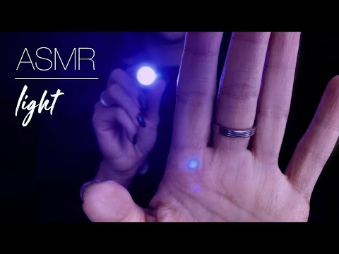 ASMR Light Trigger | Visual | Hand Movements Hypnosis | Light Exam | Therapy | Follow the Light