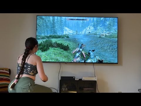 ASMR Skyrim Gameplay