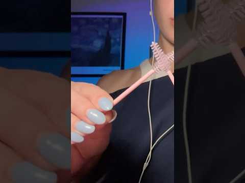 Asmr brain melting triggers with spoolies #asmrsounds #relax #visualtingle #triggersforsleep #asmr