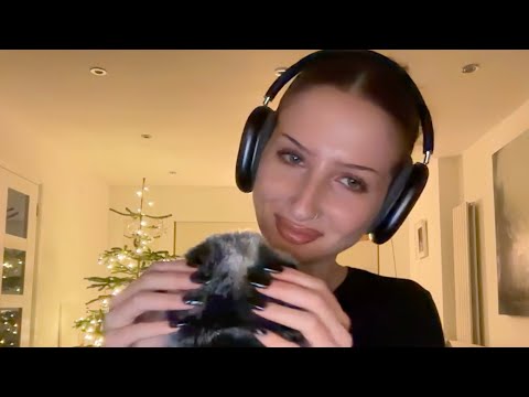 my first asmr video