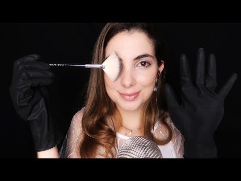 ASMR: CARINHO NO SEU ROSTO -  CÂMERA TOUCHING