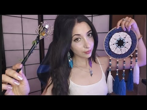 LA SCIAMANA TI FA DORMIRE🪬🪶📿ASMR Reiki - Soft Spoken - Trigger Assortiti