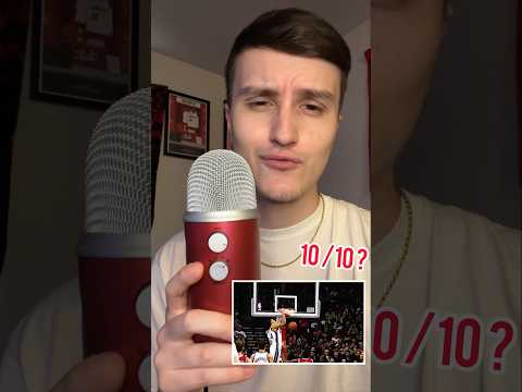 Rating NBA DUNKS in ASMR 🏀 #shorts #nba #asmr