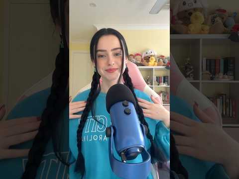 ASMR fabric scratching 👚 #asmr #fabricscratching