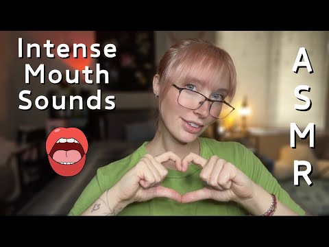 INTENSE Mouth Sounds || ASMR 👄