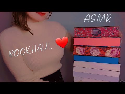 BOOKHAUL ❤️ ASMR